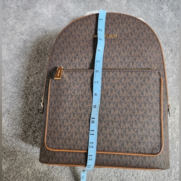 Michael Kors Adina Medium Logo Backpack - Picture 7 of 8